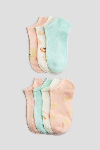 7-Pair Ankle Socks
