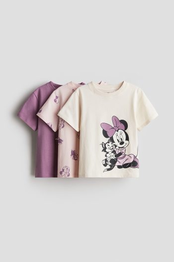 3-PIECE PRINTED JERSEY TOP