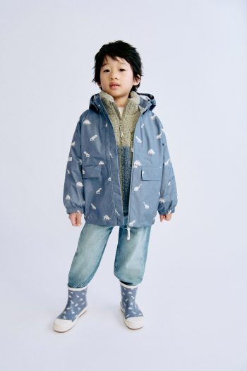 2.5-LAYER RAINCOAT