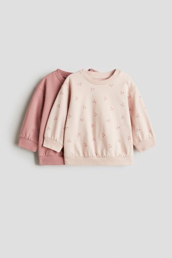 2-PIECE COTTON SWEATSHIRT