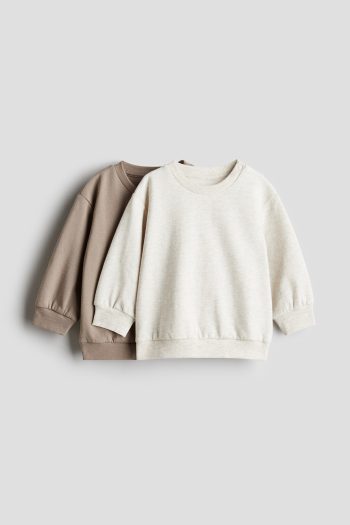 2-PIECE COTTON SWEATSHIRT
