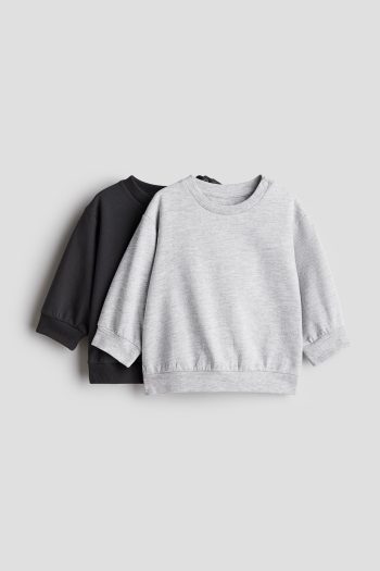 2-PIECE COTTON SWEATSHIRT