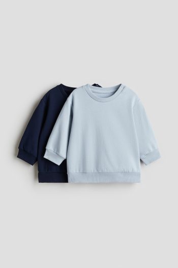 2-PIECE COTTON SWEATSHIRT