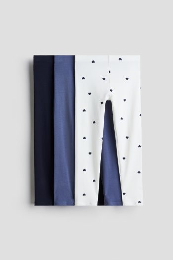 3-PIECE JERSEY TIGHTS
