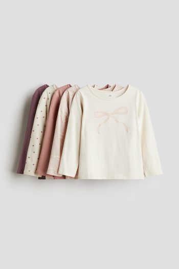 5 LONG SLEEVES AND COTTON TOP
