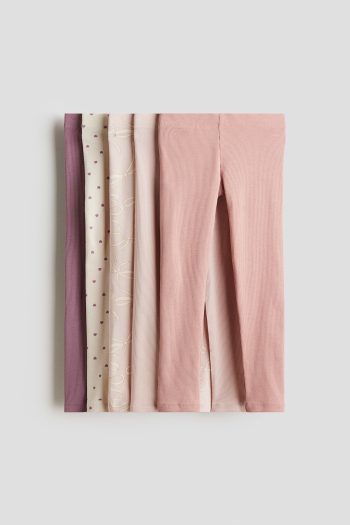 5 COTTON TIGHTS