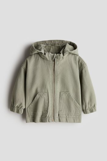 COTTON CANVAS JACKET