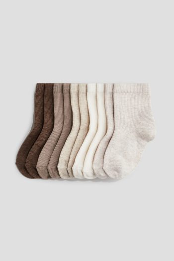 10-PIECE SOCKS
