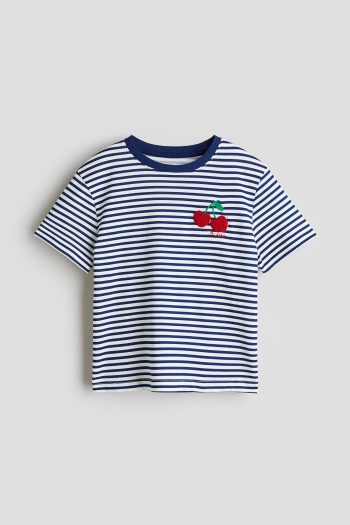 Patterned Detailed T-shirt