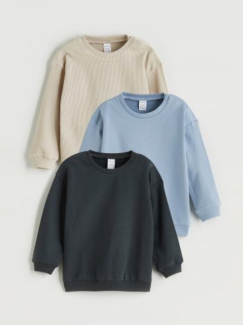 3 Pack Sweatshirt