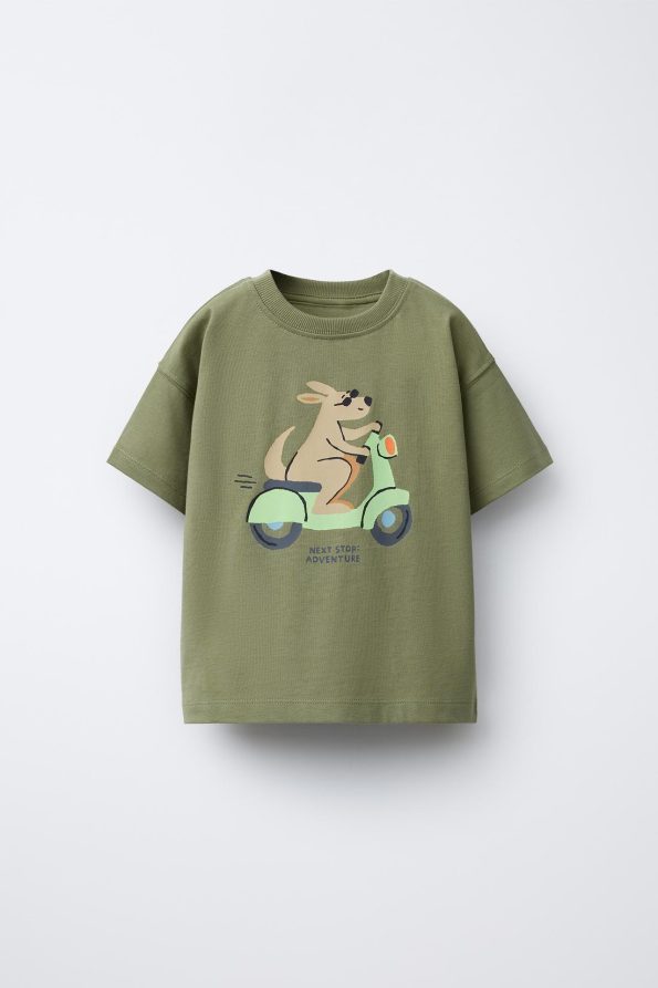 Animal Print T-Shirt