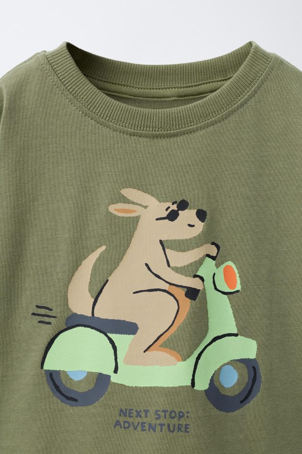 Animal Print T-Shirt