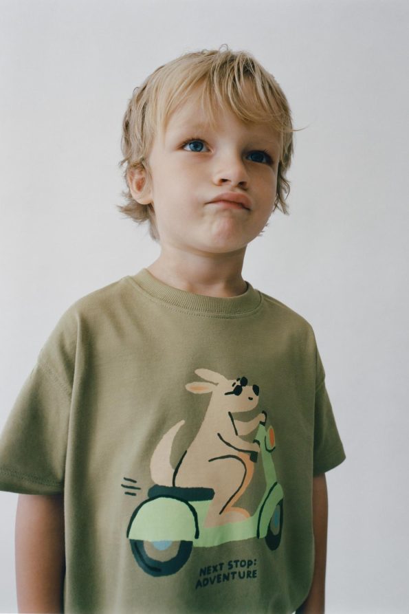 Animal Print T-Shirt