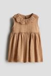 Collared Jersey Dress