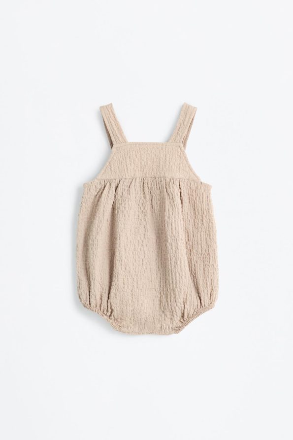 Textured Jumpsuit