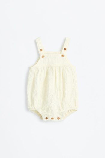 Textured Romper