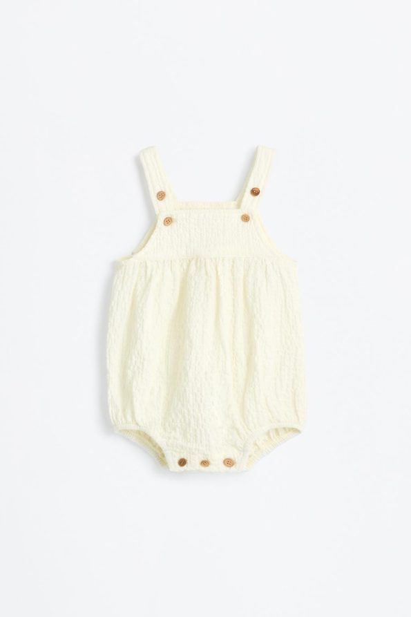 Textured Romper