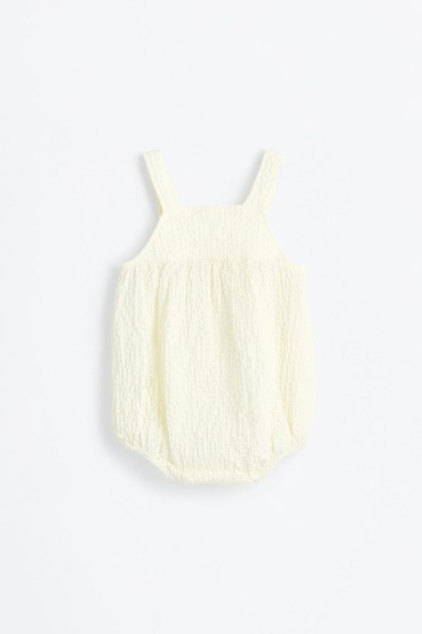 Textured Romper