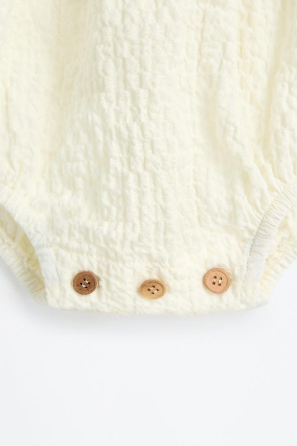 Textured Romper
