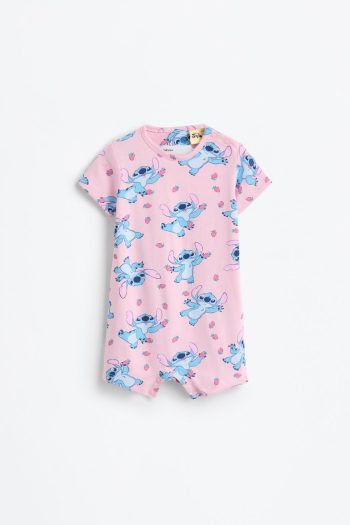 Stitch ©Disney Strawberry Romper