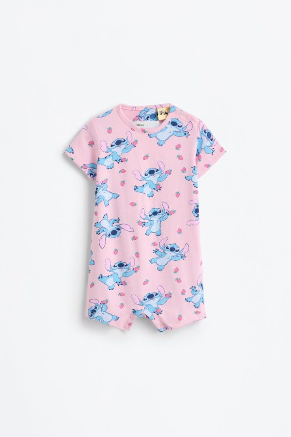 Stitch ©Disney Strawberry Romper