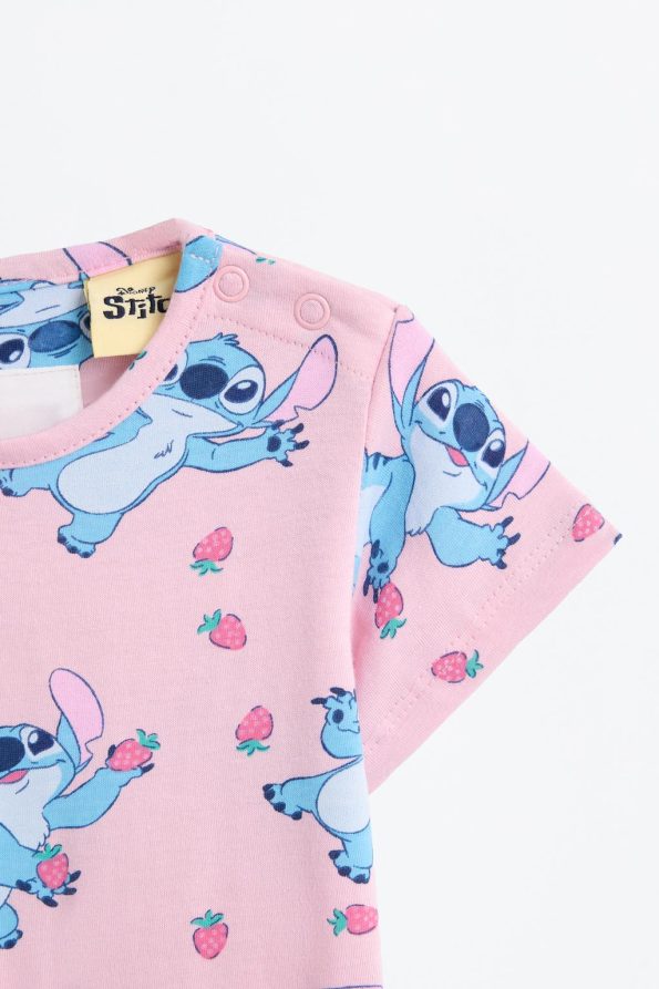 Stitch ©Disney Strawberry Romper