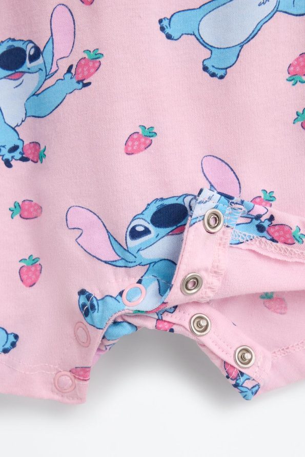 Stitch ©Disney Strawberry Romper