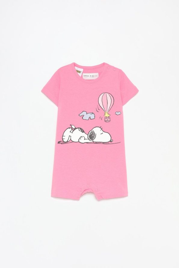 2-Pack Snoopy Peanuts™ Print Rompers