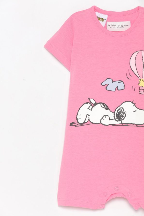 2-Pack Snoopy Peanuts™ Print Rompers