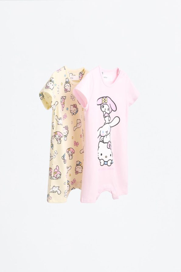 2-Pack Kuromi Hello Kitty ©SANRIO Rompers