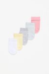 5-Pack Non-Slip Socks
