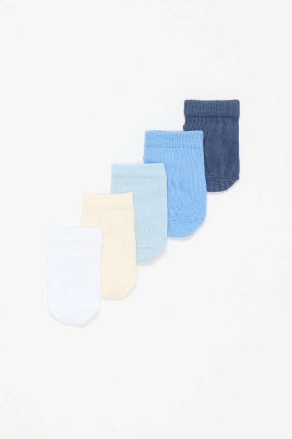 5-Pack Non-Slip Socks