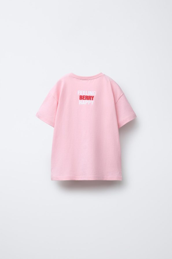 Raised Print T-Shirt