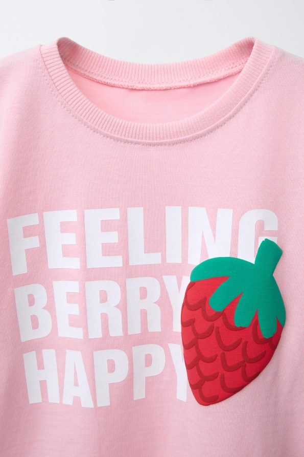Raised Print T-Shirt