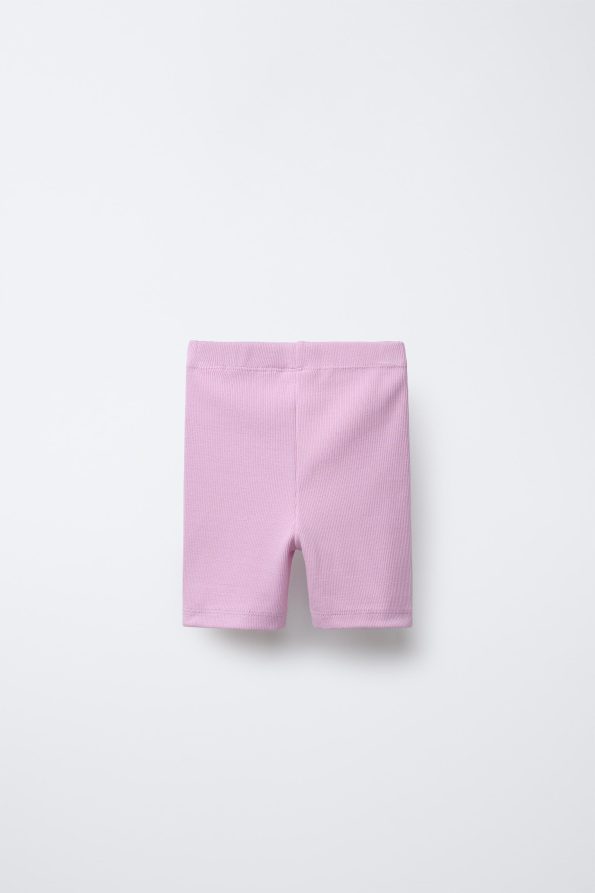 Ribbed Cycling Leggings