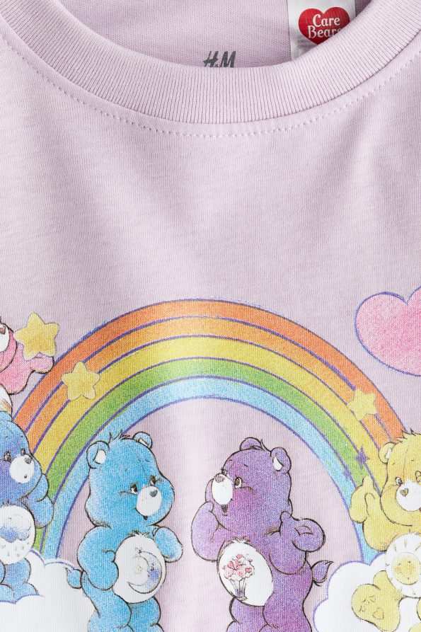 Printed Cotton T-Shirt