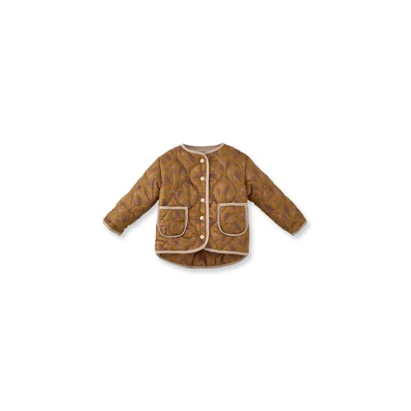 Floral Quilted Jacket