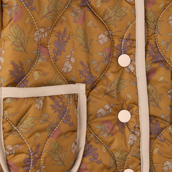 Floral Quilted Jacket