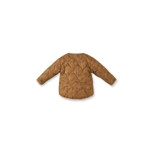 Floral Quilted Jacket