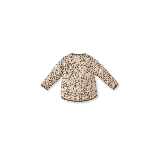 Patterned Quilted Jacket