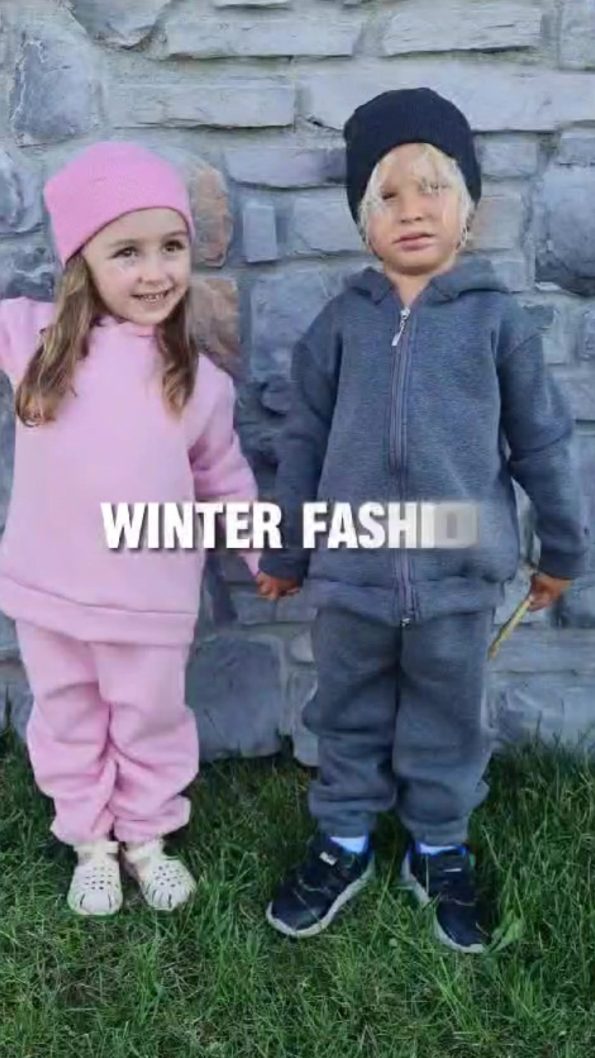 Hooded Oversized Sweatshirt for Babies and Kids