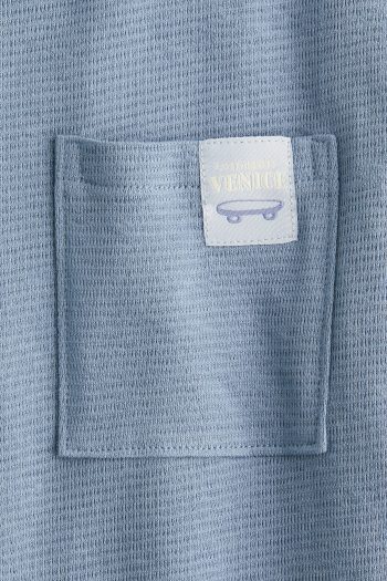 Cotton Jacquard Jersey T-Shirt