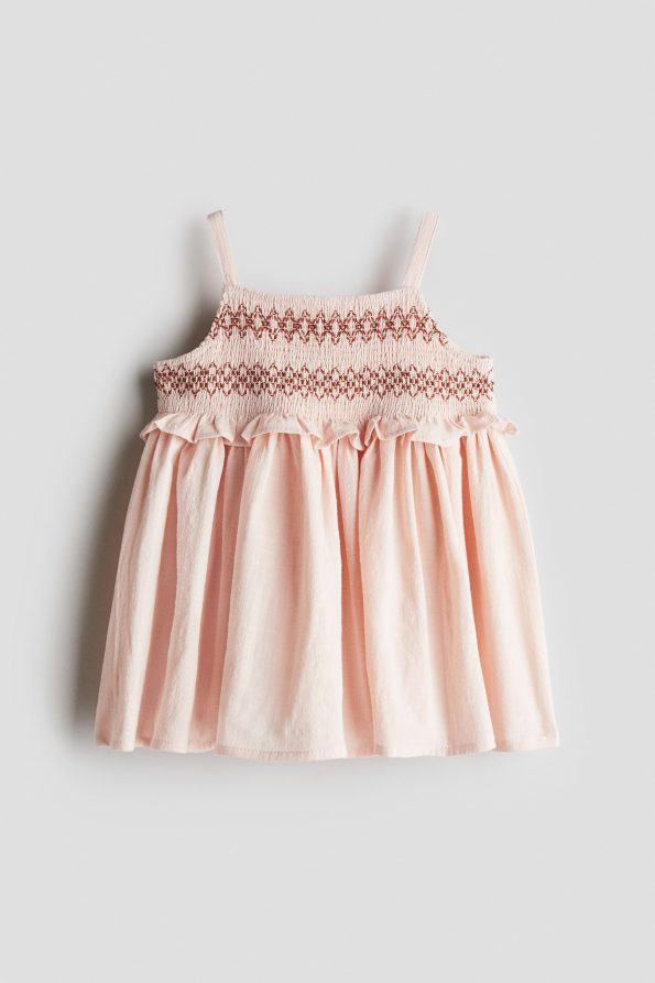 Gathered Dress