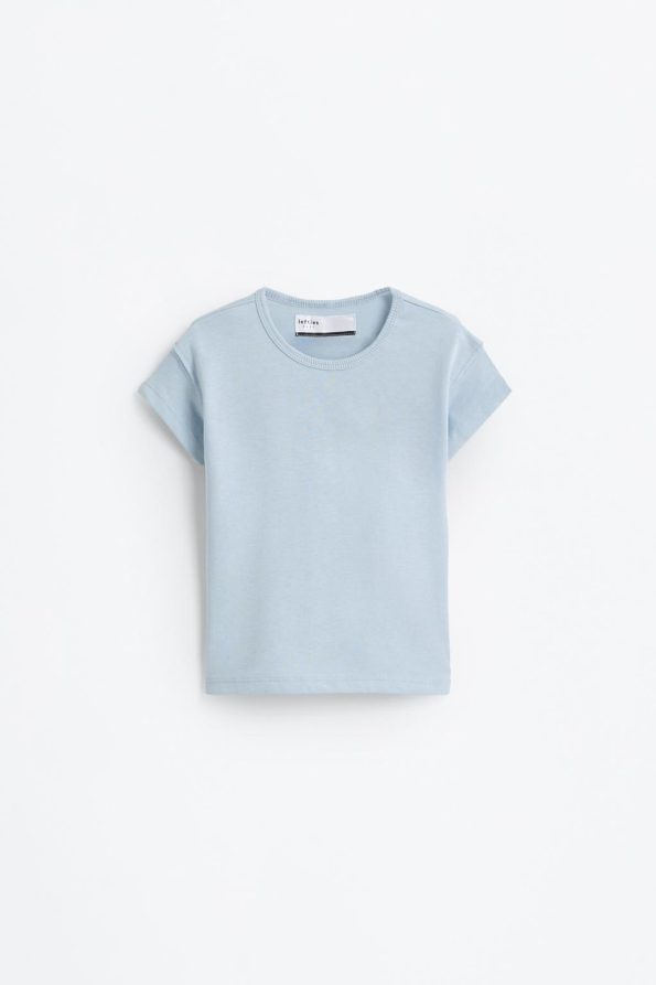 4-Piece Basic T-Shirt Set
