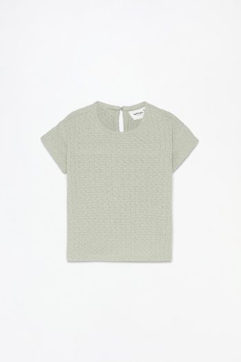 Knit T-Shirt and Panty Set
