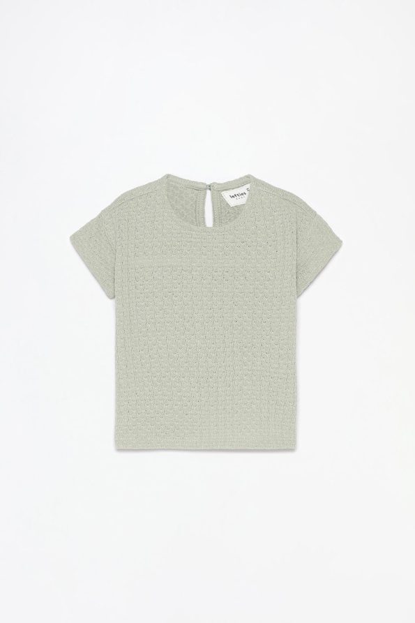 Knit T-Shirt and Panty Set