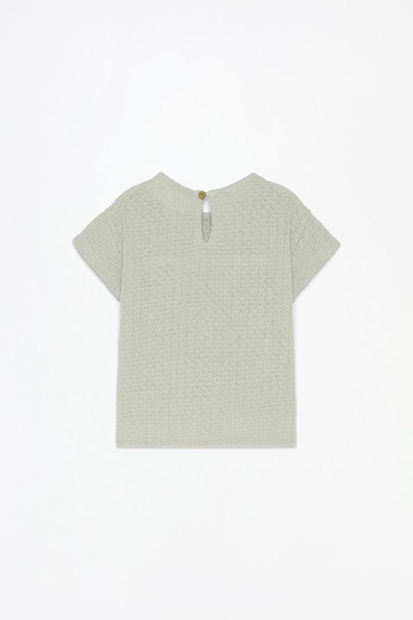 Knit T-Shirt and Panty Set