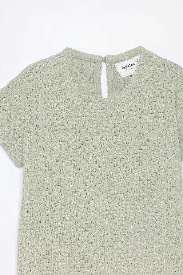 Knit T-Shirt and Panty Set