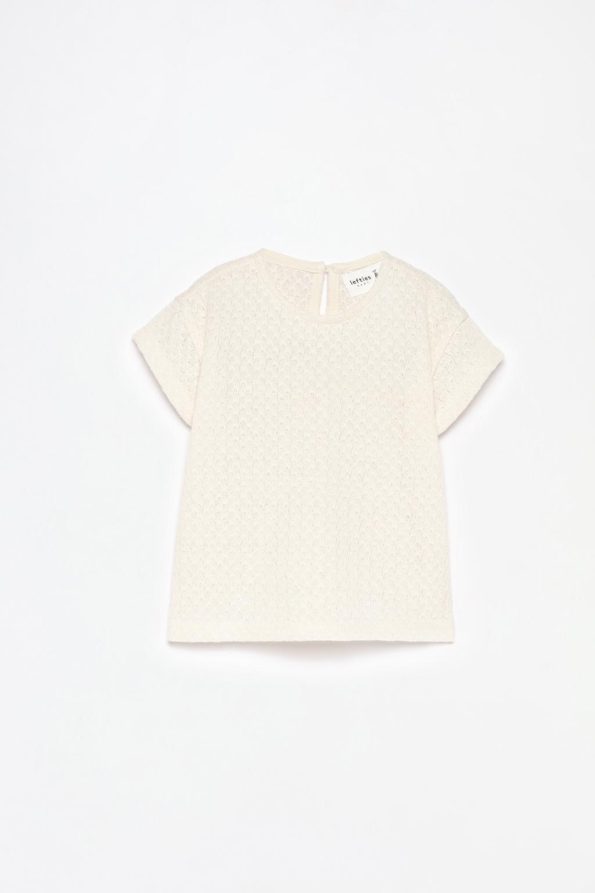Knitted T-Shirt and Panty Set