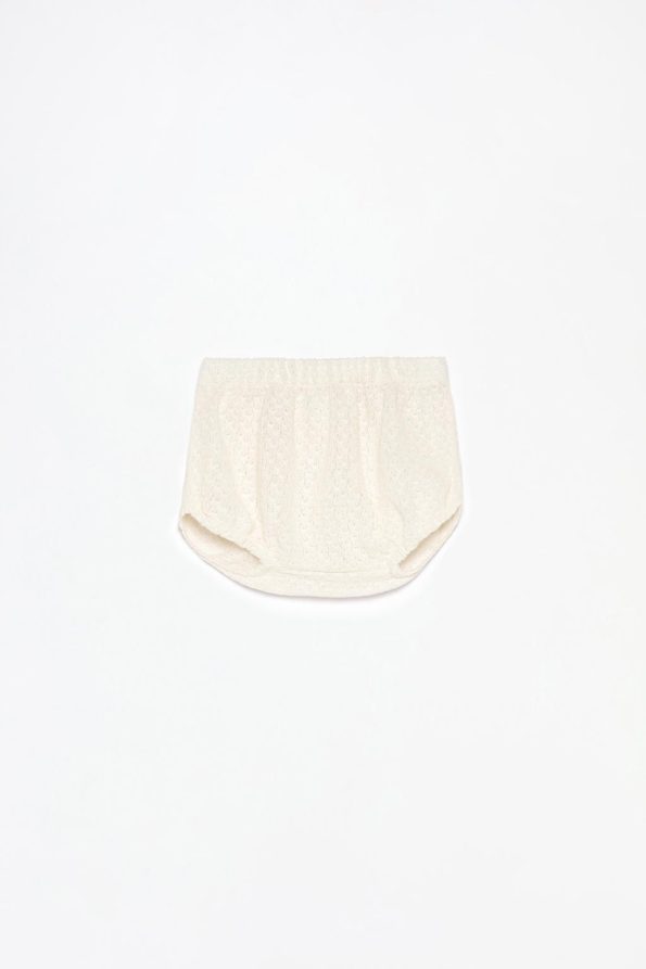 Knitted T-Shirt and Panty Set